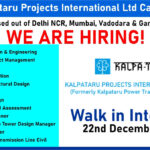 Kalpataru Projects International Ltd Careers