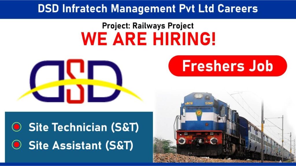 DSD Infratech Management Pvt Ltd Careers