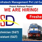 DSD Infratech Management Pvt Ltd Careers