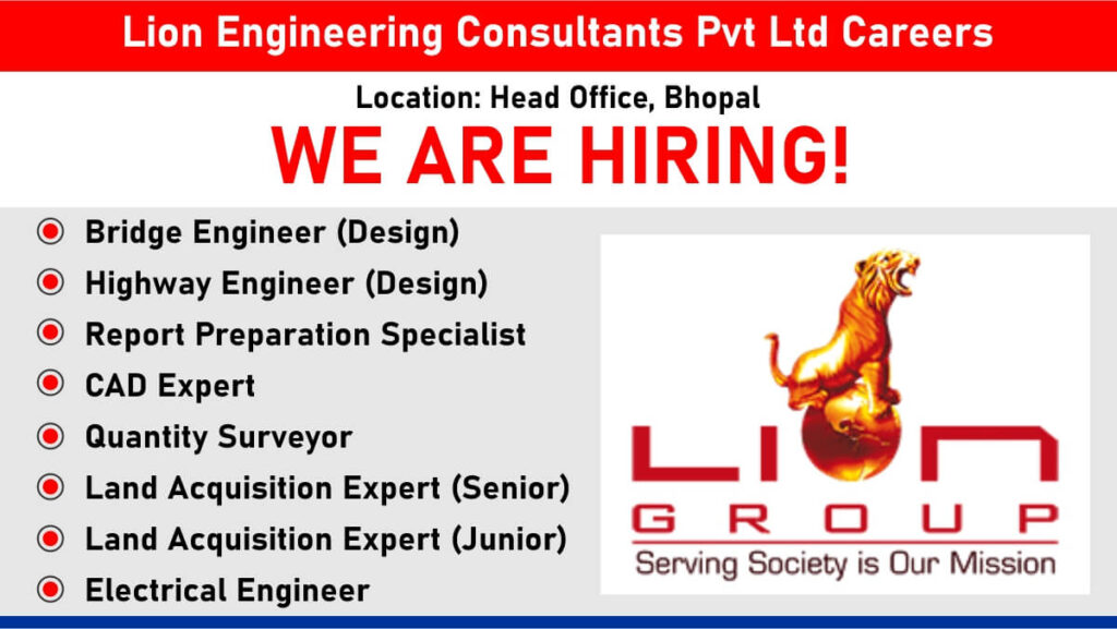 Lion Engineering Consultants Pvt Ltd Careers