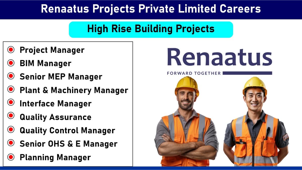 Renaatus Projects Private Limited Careers