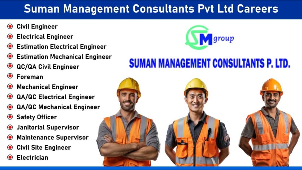 Suman Management Consultants Pvt Ltd Careers