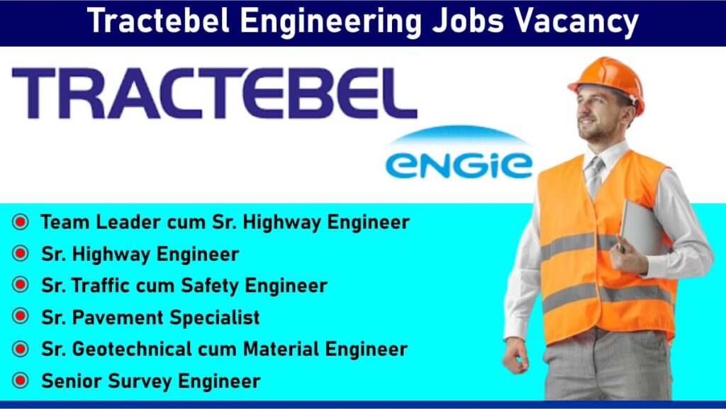 Tractebel Engineering Jobs Vacancy