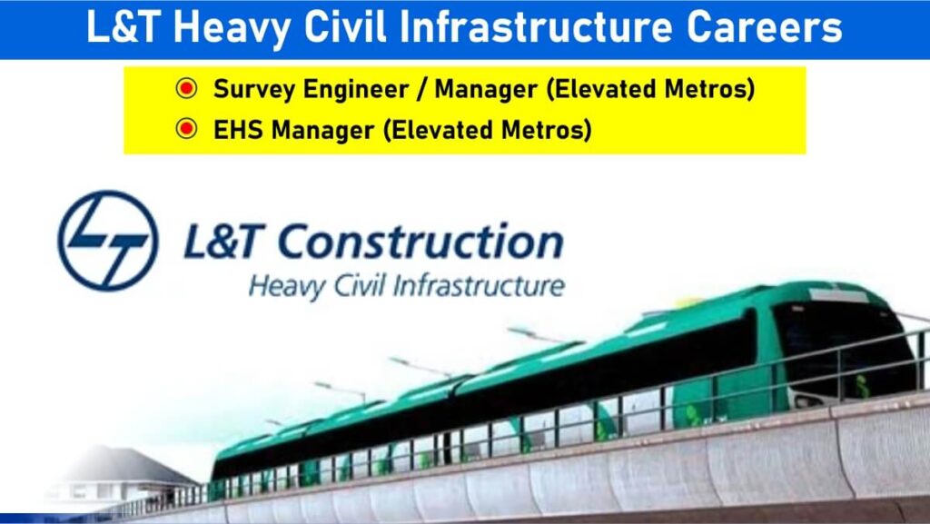 L&T Heavy Civil Infrastructure Careers