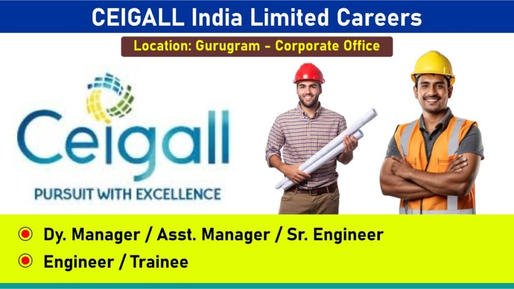 CEIGALL India Limited Careers