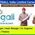 CEIGALL India Limited Careers