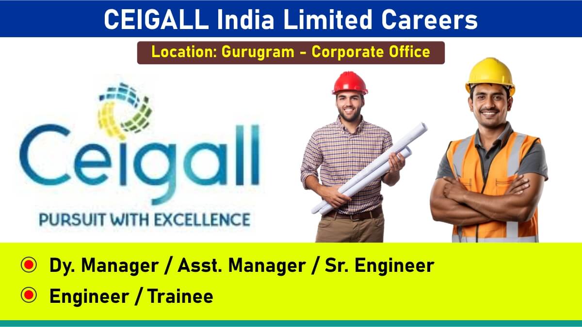 CEIGALL India Limited Careers