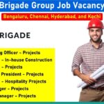 Brigade Group Job Vacancy