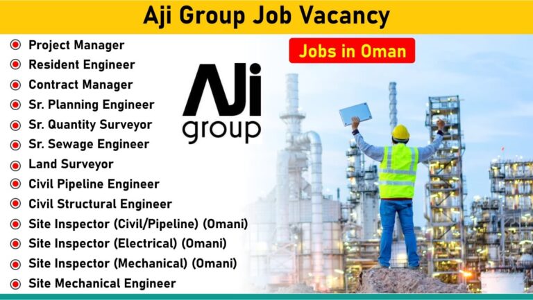 AJi Group Job Vacancy