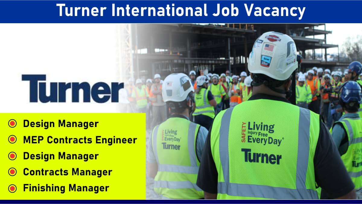 Turner International Job Vacancy