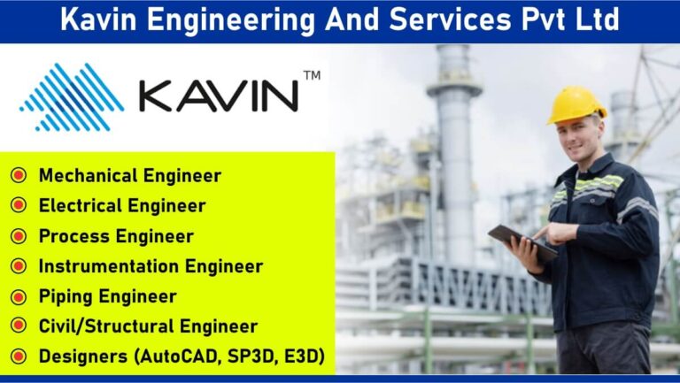 Kavin Engineering And Services Pvt Ltd