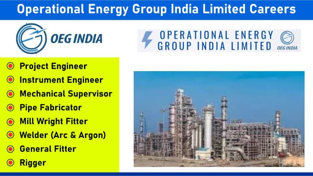 Operational Energy Group India Limited Careers