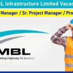 MBL Infrastructure Limited Vacancy