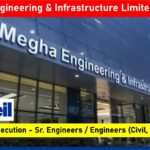 Megha Engineering & Infrastructure Limited Careers