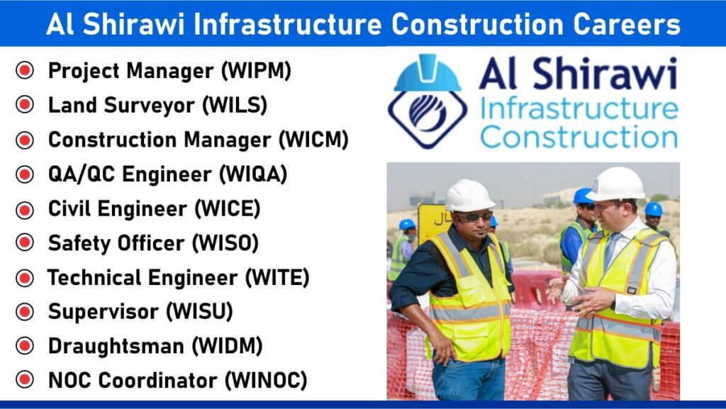 Al Shirawi Infrastructure Construction Careers