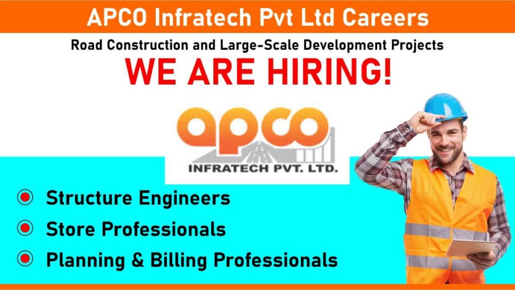 APCO Infratech Pvt Ltd Careers