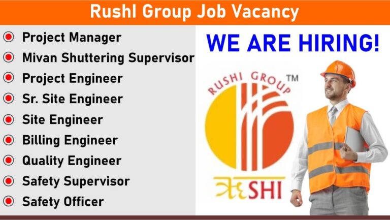 RushI Group Job Vacancy