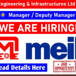 Megha Engineering & Infrastructures Ltd Careers