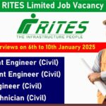 RITES Limited Job Vacancy