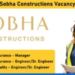 Sobha Constructions Vacancy