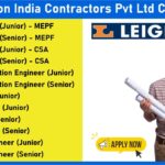 Leighton India Contractors Pvt Ltd Careers