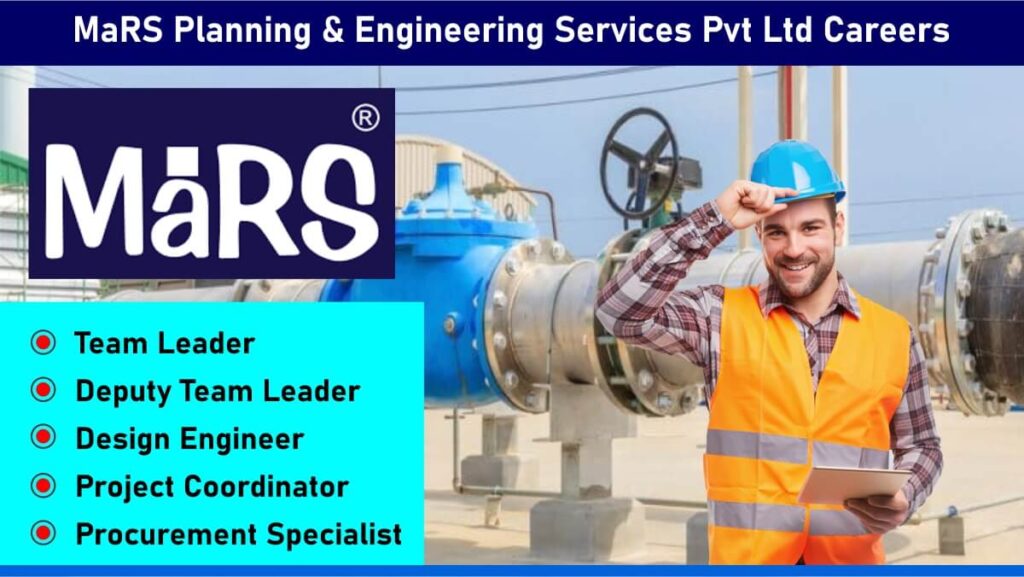 MaRS Planning & Engineering Services Pvt Ltd Careers