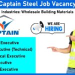 Captain Steel Job Vacancy