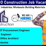 ACO Construction Job Vacancy