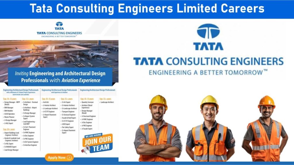 Tata Consulting Engineers Limited Careers