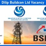 Dilip Buildcon Ltd Vacancy