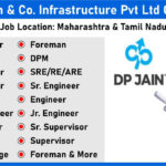 D P Jain & Co. Infrastructure Pvt Ltd Careers