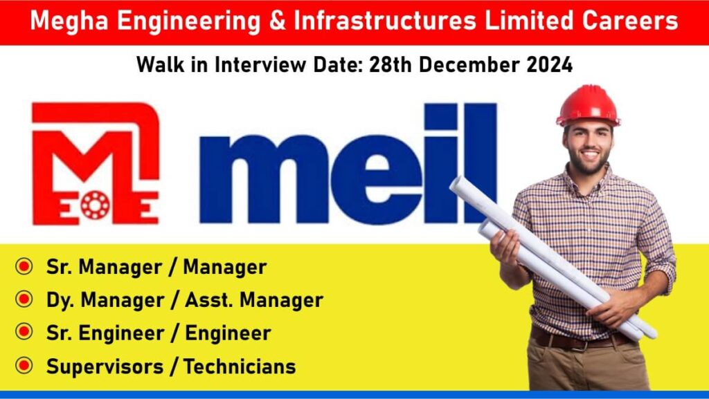 Megha Engineering & Infrastructures Limited Careers