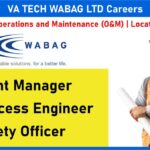 VA TECH WABAG LTD Careers