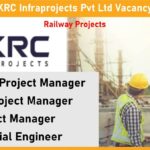 KRC Infraprojects Pvt Ltd Vacancy