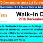 ITD Cementation India Ltd Careers