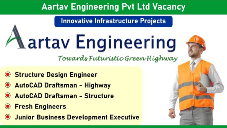 Aartav Engineering Recruitment 2024