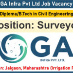 GA Infra Pvt Ltd Job Vacancy