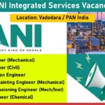 ANI Integrated Services Vacancy