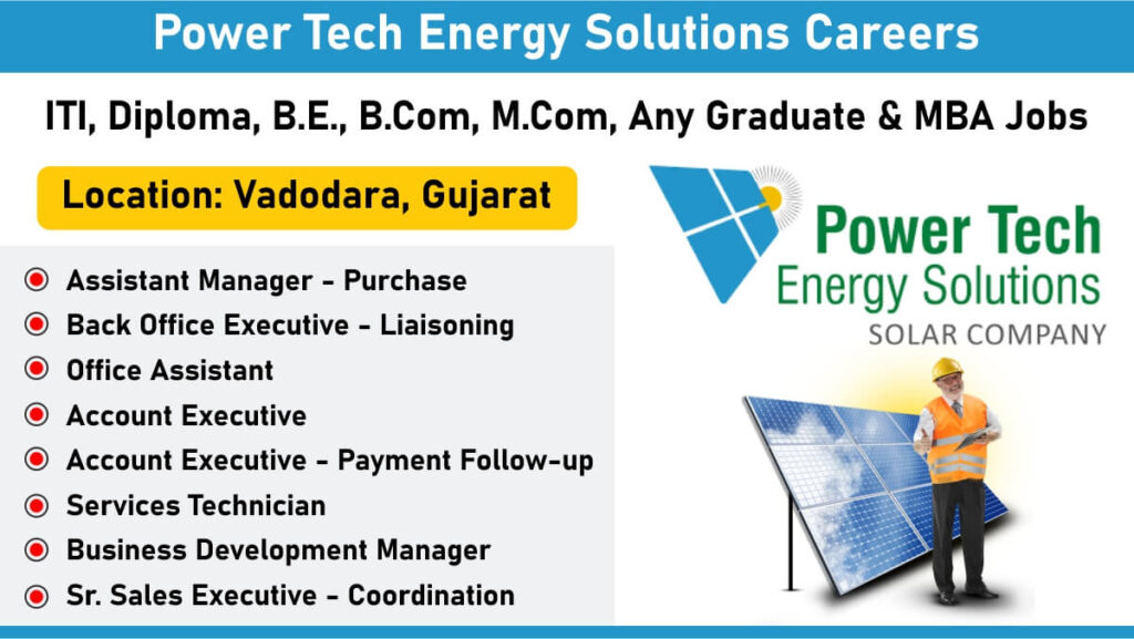 Power Tech Energy Solutions Careers