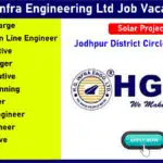 HG Infra Engineering Ltd Job Vacancy