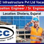 SCC Infrastructure Pvt Ltd Vacancy