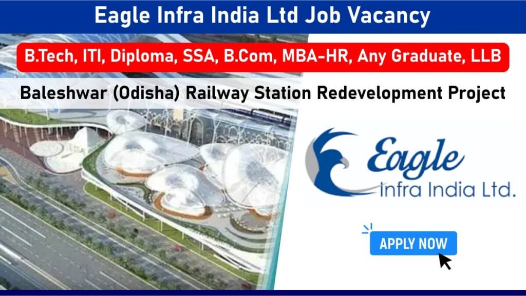 Eagle Infra India Ltd Job Vacancy