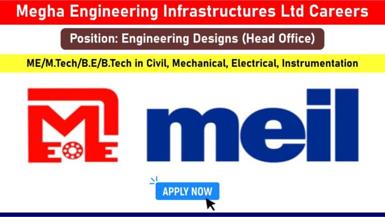 Megha Engineering Infrastructures Ltd Careers