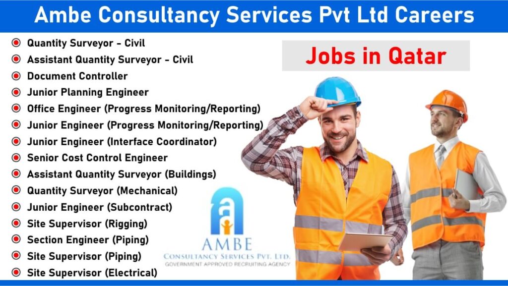 Ambe Consultancy Services Pvt Ltd Careers