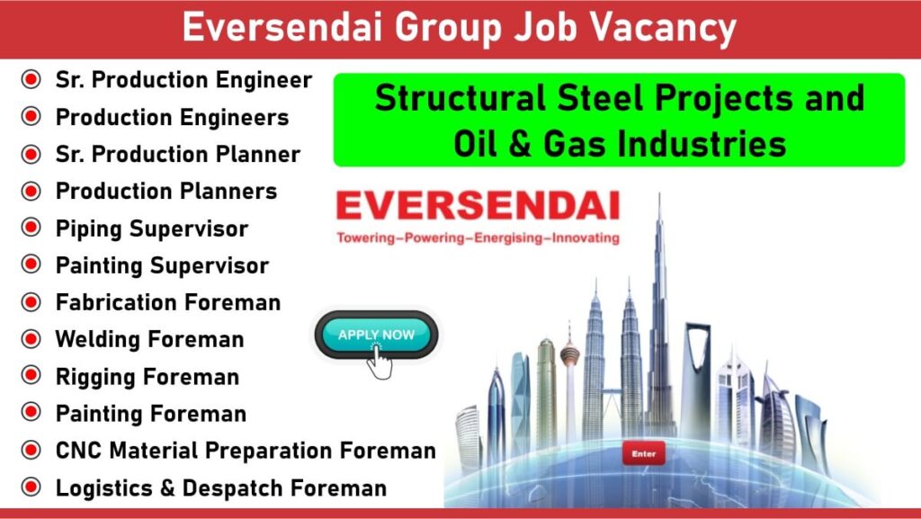 Eversendai Group Job Vacancy