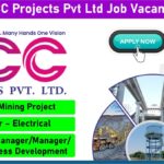 LCC Projects Pvt Ltd Job Vacancy