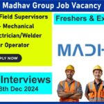 Madhav Group Job Vacancy