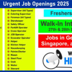 Construction Jobs In Singapore