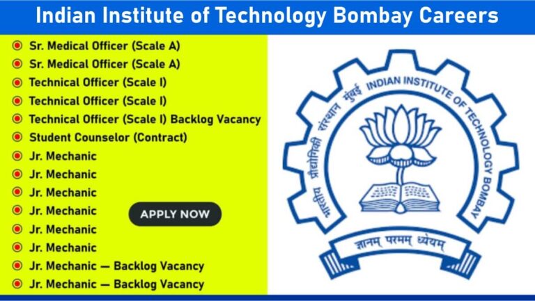 Indian Institute of Technology Bombay Careers