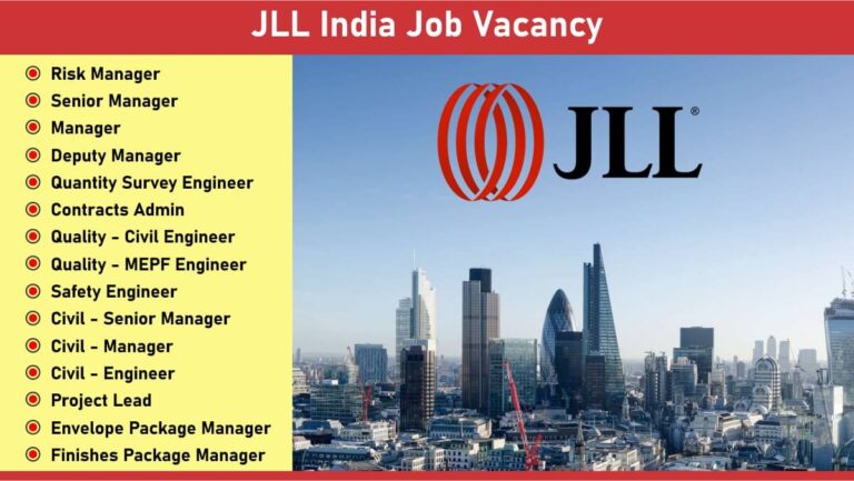 JLL India Job Vacancy